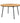 House Nordic - Cleveland Spisebord - Teak - Diameter 130cm - Bolig og Haven