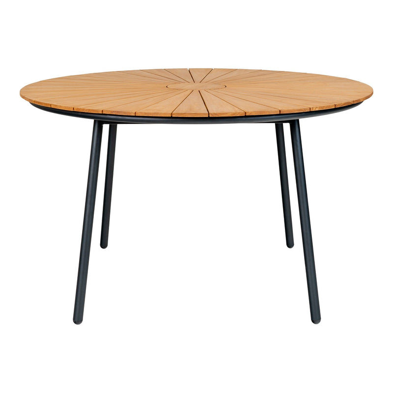 House Nordic - Cleveland Spisebord - Teak - Diameter 130cm