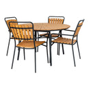 House Nordic - Cleveland Spisebord - Teak - Diameter 130cm