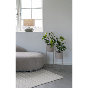 House Nordic - Rabo Blomsteropsats, sæt af 2 stk. - Bolig og Haven