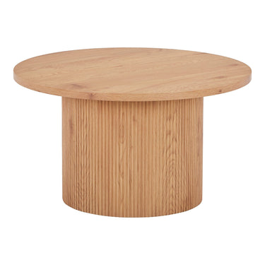 House Nordic - Boavista Sofabord - Natur - Ø80cm - Bolig og Haven