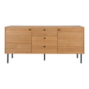 House Nordic - Kyoto Skænk, egefiner, B150xD40xH74 cm