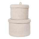 House Nordic - Sebal Kurv, sæt af 2 stk.