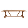 House Nordic - Volos - Havebord - Teak - 240x100 cm - Bolig og Haven