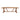 House Nordic - Volos - Havebord - Teak - 240x100 cm - Bolig og Haven