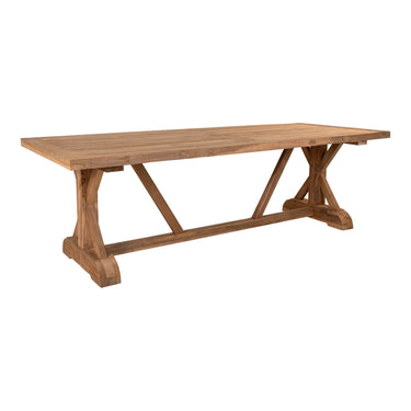 House Nordic - Volos - Havebord - Teak - 240x100 cm - Bolig og Haven