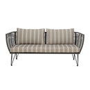 Bloomingville - Mundo Sofa, Grøn, Metal L175 cm