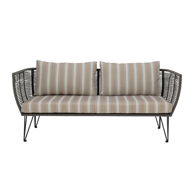 Bloomingville - Mundo Sofa, Grøn, Metal L175 cm