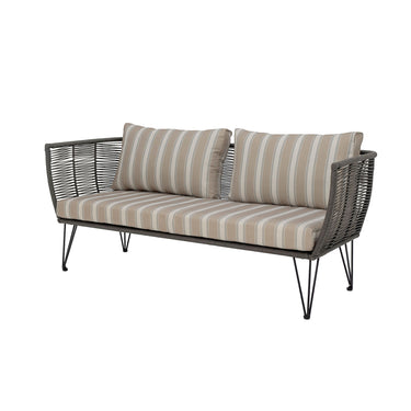 Bloomingville - Mundo Sofa, Grøn, Metal L175 cm - Bolig og Haven