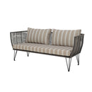 Bloomingville - Mundo Sofa, Grøn, Metal L175 cm