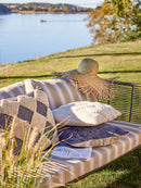 Bloomingville - Mundo Sofa, Grøn, Metal L175 cm