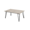 Bloomingville - Mundo Sofabord, Grå, Fibercement L90 cm