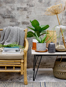 Bloomingville - Mundo Sofabord, Grå, Fibercement L90 cm