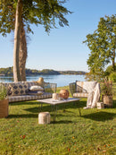 Bloomingville - Mundo Lounge Stol, Grøn, Metal H72 cm