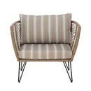 Bloomingville - Mundo Pudebetræk (Uden fyld), Grøn, Polyester