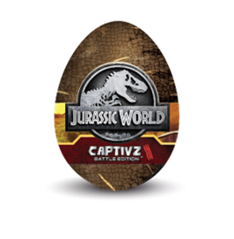 Jurassic Captivz Clash Edition Slime Egg CDU 3 år