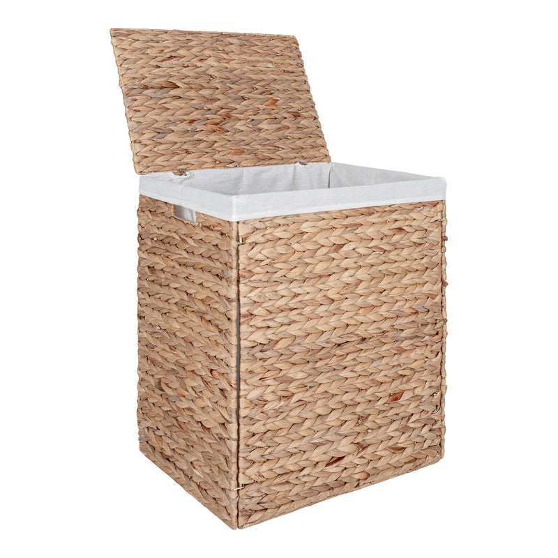 House Nordic - Passo Vasketøjskurv - Foldbar med låg,43x32x55cm
