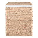 House Nordic - Passo Vasketøjskurv - Foldbar med låg,43x32x55cm