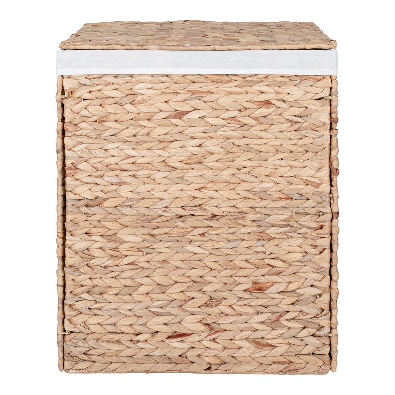 House Nordic - Passo Vasketøjskurv - Foldbar med låg,43x32x55cm