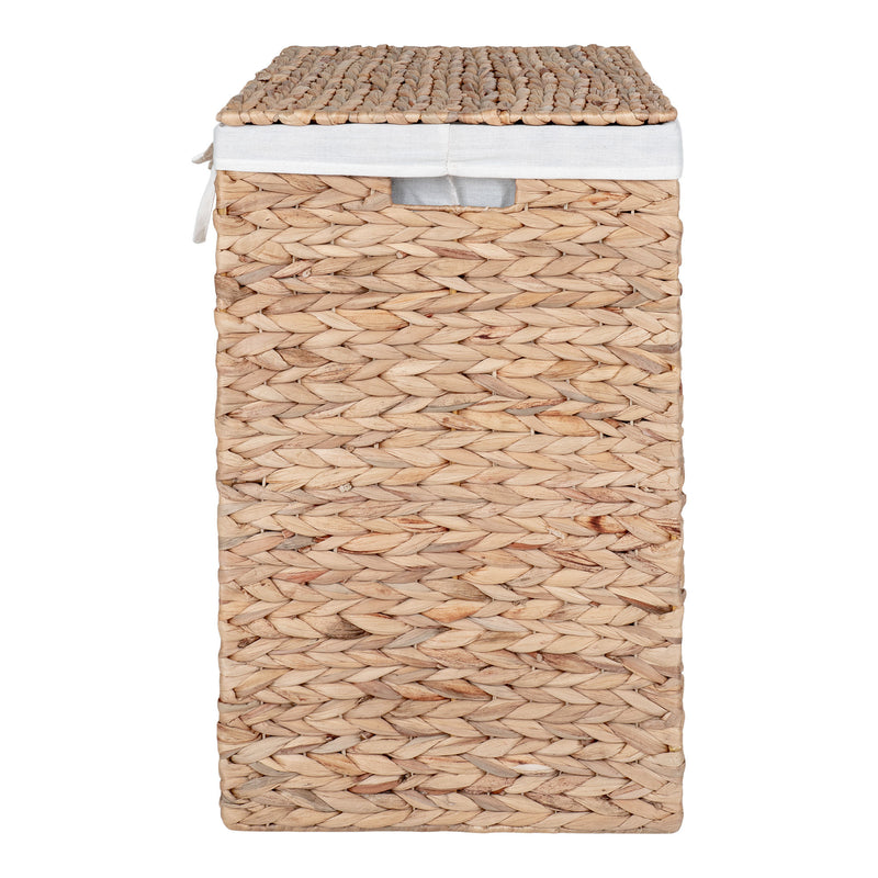 House Nordic - Passo Vasketøjskurv - Foldbar med låg,43x32x55cm
