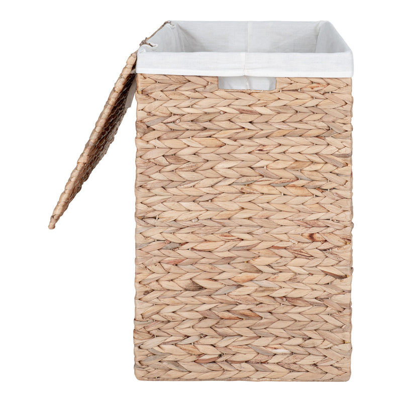 House Nordic - Passo Vasketøjskurv - Foldbar med låg,43x32x55cm