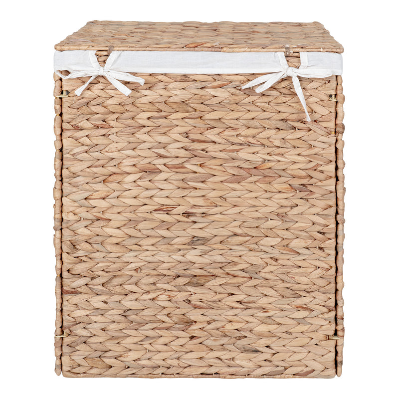 House Nordic - Passo Vasketøjskurv - Foldbar med låg,43x32x55cm