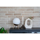 Keramik Vase - Hvid H27,5 cm