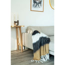 Dobbelt holder Lysestage - Brunt marmor