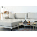 Dobbelt holder Lysestage - Brunt marmor