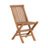 House Nordic - Toledo Børne Teak Spisebordstol H58 cm 2 stk. - Bolig og Haven