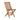 House Nordic - Toledo Børne Teak Spisebordstol H58 cm 2 stk. - Bolig og Haven