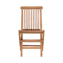 House Nordic - Toledo Børne Teak Spisebordstol H58 cm 2 stk.