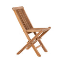 House Nordic - Toledo Børne Teak Spisebordstol H58 cm 2 stk.