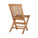 House Nordic - Toledo Børne Teak Spisebordstol H58 cm 2 stk.