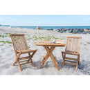House Nordic - Toledo Børne Teak Spisebordstol H58 cm 2 stk.