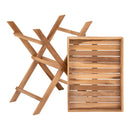 House Nordic - Ronda Teak Bakkebord H49,5 cm