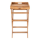 House Nordic - Ronda Teak Bakkebord H49,5 cm