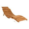House Nordic - Arrieta Teak Liggestol, L160 cm - Bolig og Haven