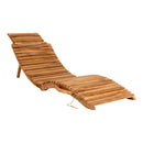 House Nordic - Arrieta Teak Liggestol, L160 cm