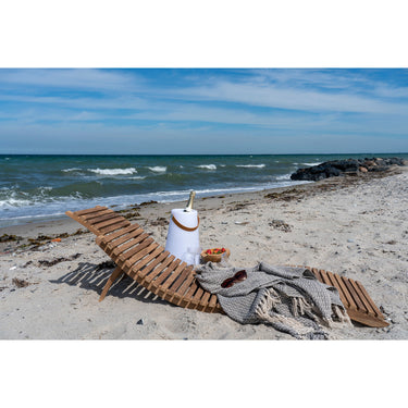 House Nordic - Arrieta Teak Liggestol, L160 cm - Bolig og Haven