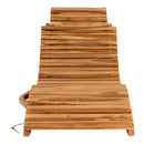 House Nordic - Arrieta Teak Liggestol, L160 cm