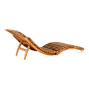 House Nordic - Arrieta Teak Liggestol, L160 cm