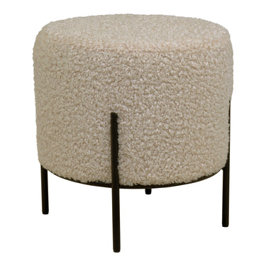 House Nordic - Alford Puf i gråbrun Ø35,5 cm - Bolig og Haven