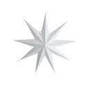 House Doctor Stjerne, 9 Point, Hvid - Ø45 cm
