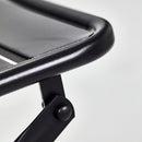 House Doctor - Cafésæt, Helo, Sort - 2 stole og 1 bord