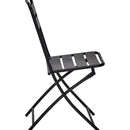 House Doctor - Cafésæt, Helo, Sort - 2 stole og 1 bord