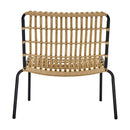 House Doctor - Loungestol, Loka, Natur H76 cm