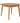 House Nordic - Metz Spisebord eg L118-158 cm - Bolig og Haven