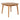 House Nordic - Metz Spisebord eg L118-158 cm - Bolig og Haven