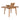 House Nordic - Metz Spisebord eg L118-158 cm - Bolig og Haven